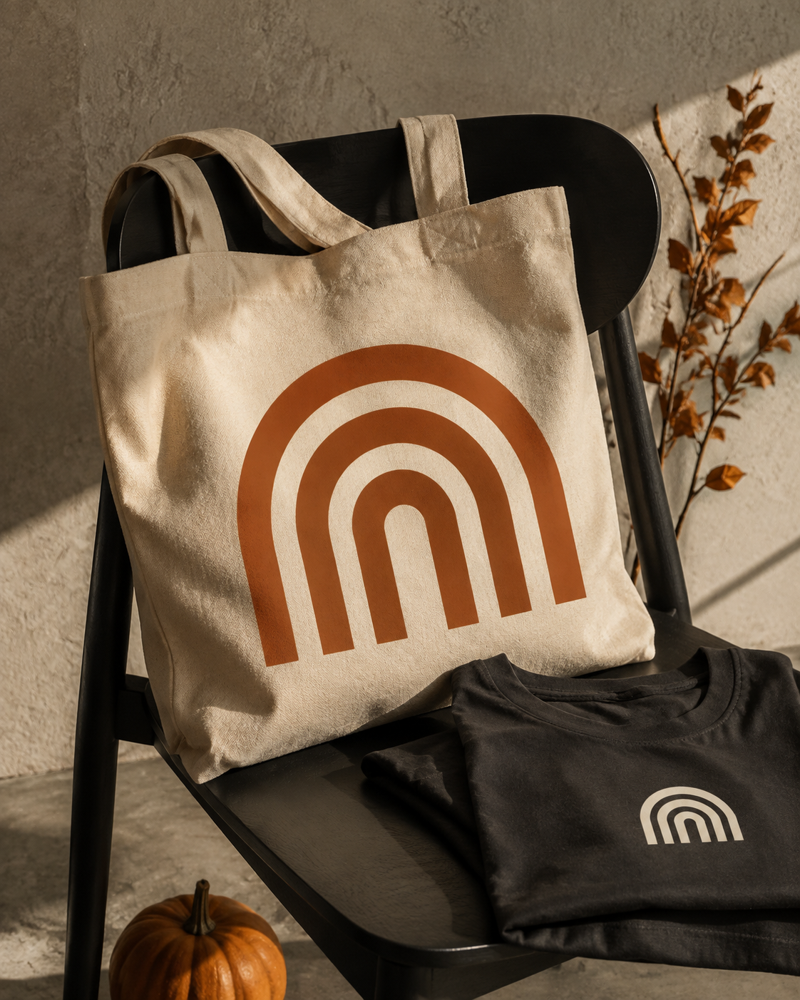 Herbst – saisonale DIY-Gestaltungsideen auf Textilien und Geschenken